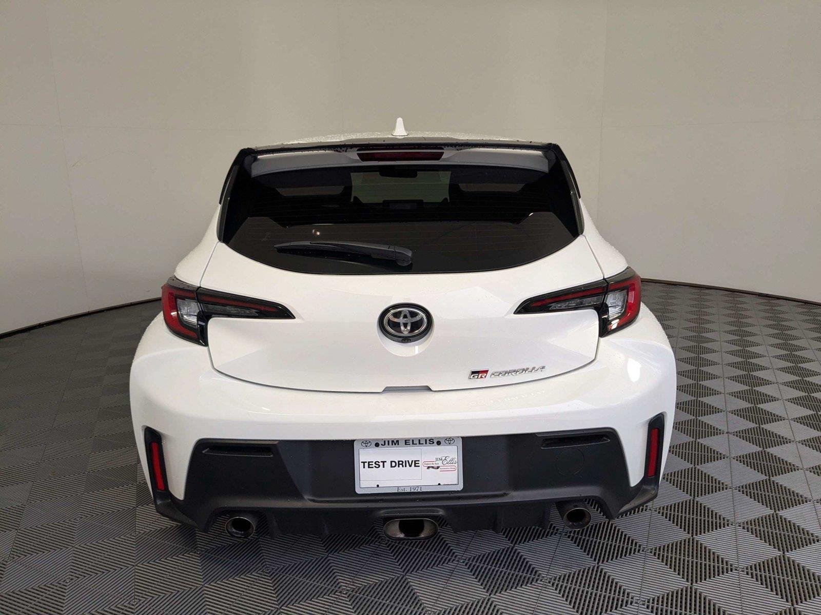 Certified Used 2023 Ice Cap Toyota Core image 5