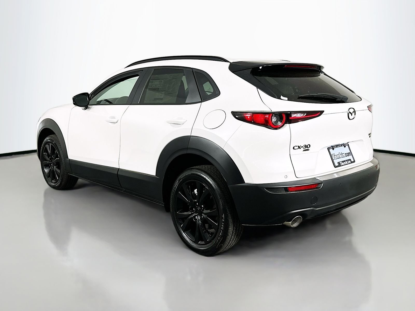 New 2026 Snowflake White Pearl Mazda 2.5 Turbo Aire Edition AWD image 5