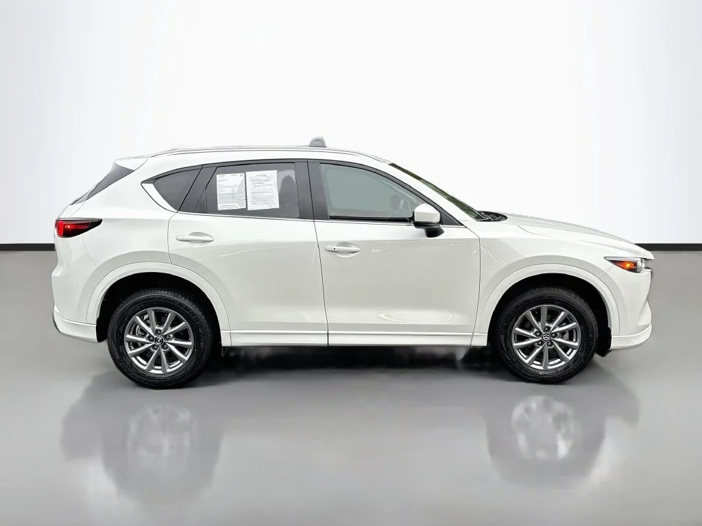 Certified Used 2025 White Mazda 2.5 S Select Package image 8