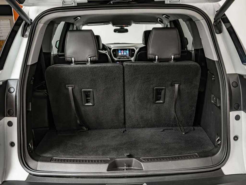 Used 2019 White Frost Tricoat GMC SLT-1 image 20