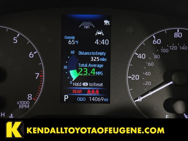 Certified Used 2025 Black Toyota Nightshade image 16