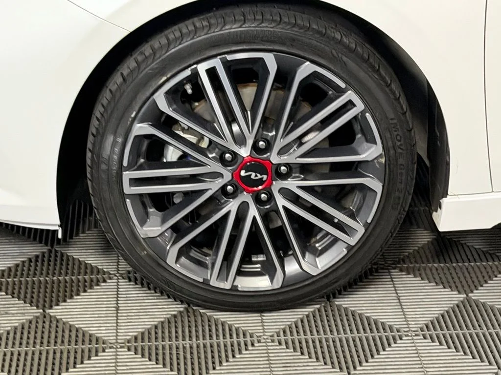 Certified Used 2023 White Kia GT image 12