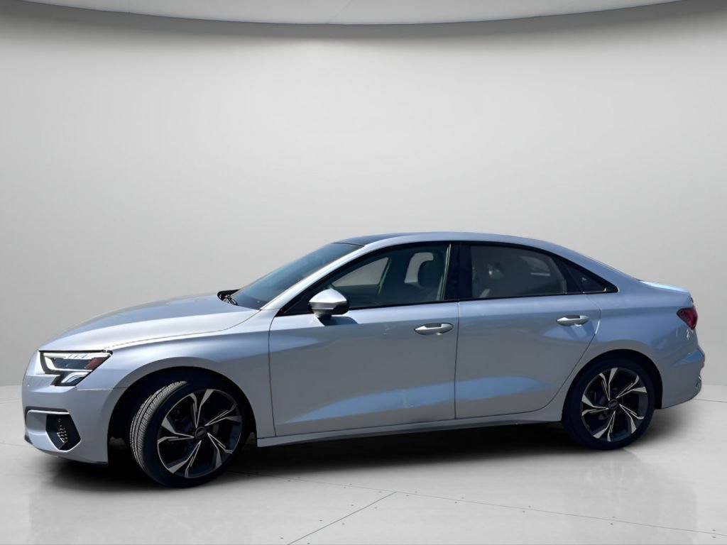 Used 2023 Silver Metallic Audi 40 Premium image 17