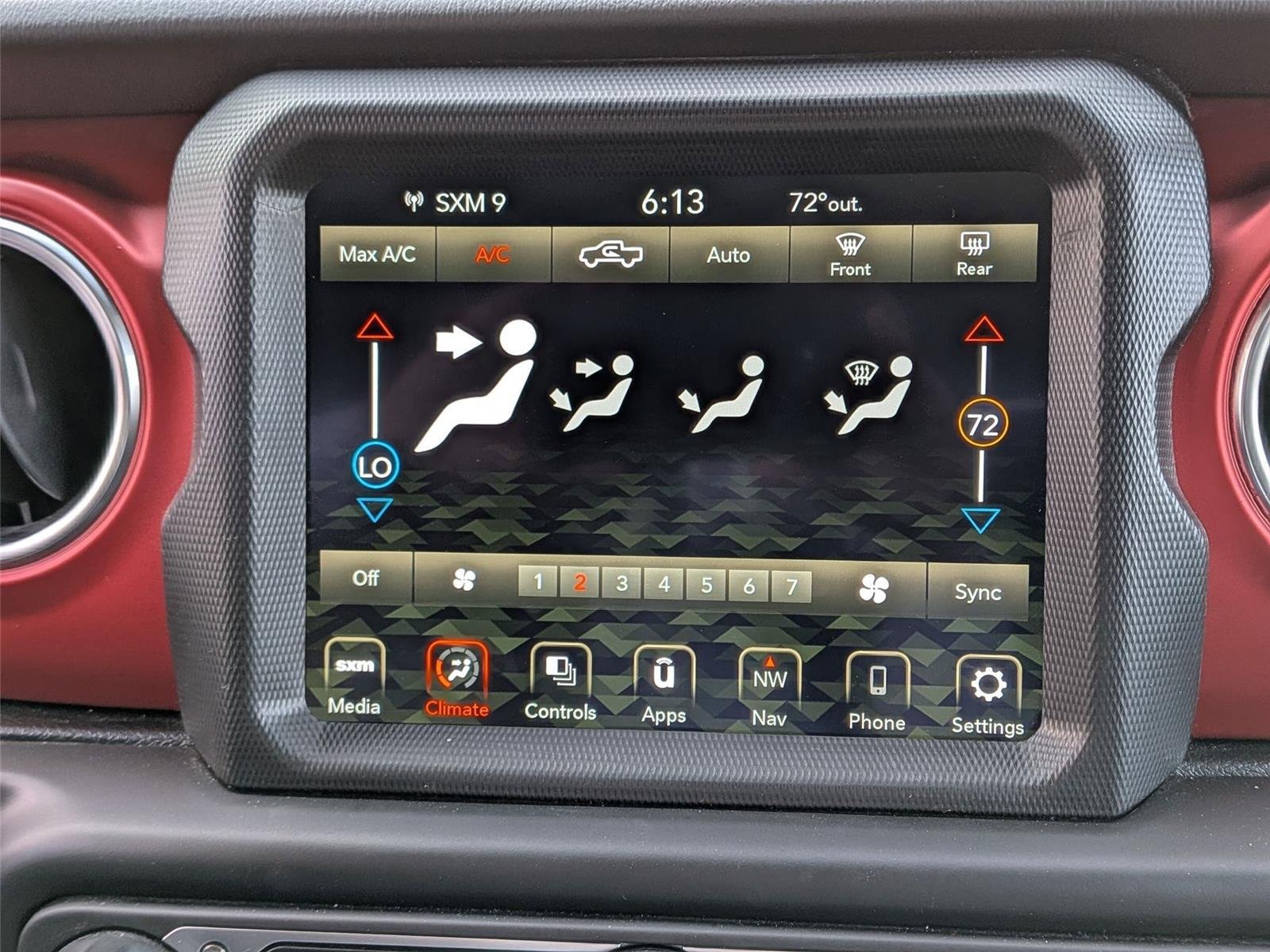 Used 2023 Black Clearcoat Jeep Rubicon image 21