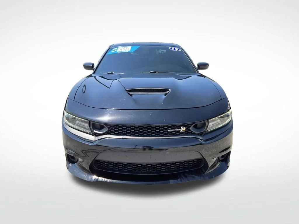 Used 2019 Black Dodge R/T Scat Pack image 8