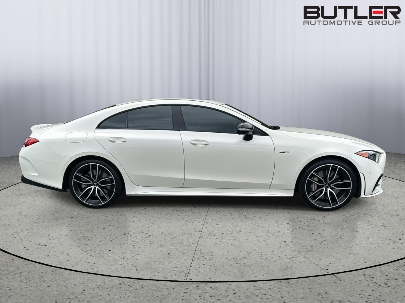Used 2019 designo Diamond White Mercedes-Benz AMG® CLS 53 S image 4