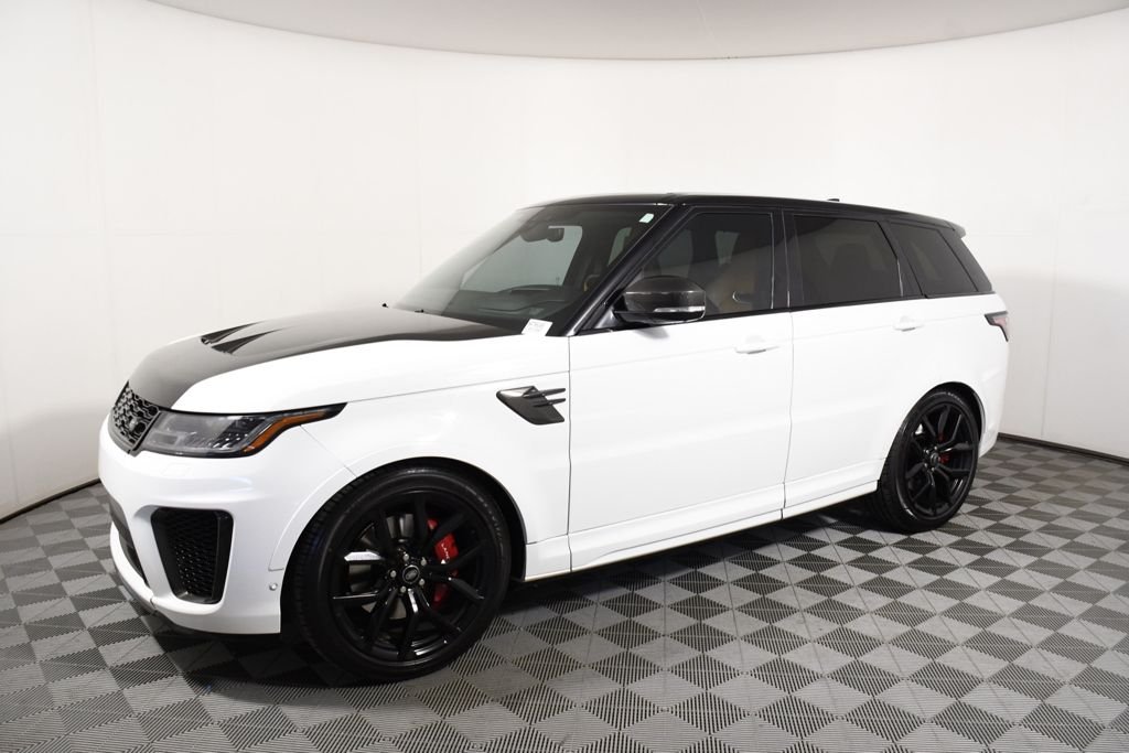 Used 2022 Land Rover Range Rover Sport SVR Carbon Edition with VIN SALWZ2RE9NA799345 for sale in Richfield, Minnesota