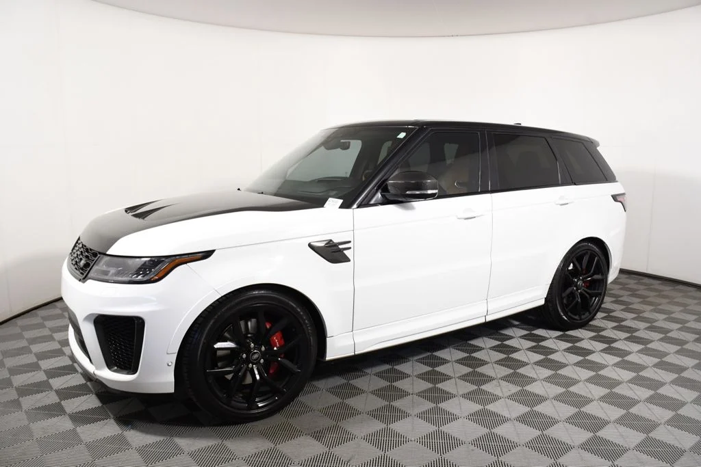 Used 2022 Land Rover Range Rover Sport SVR Carbon Edition with VIN SALWZ2RE9NA799345 for sale in Richfield, Minnesota