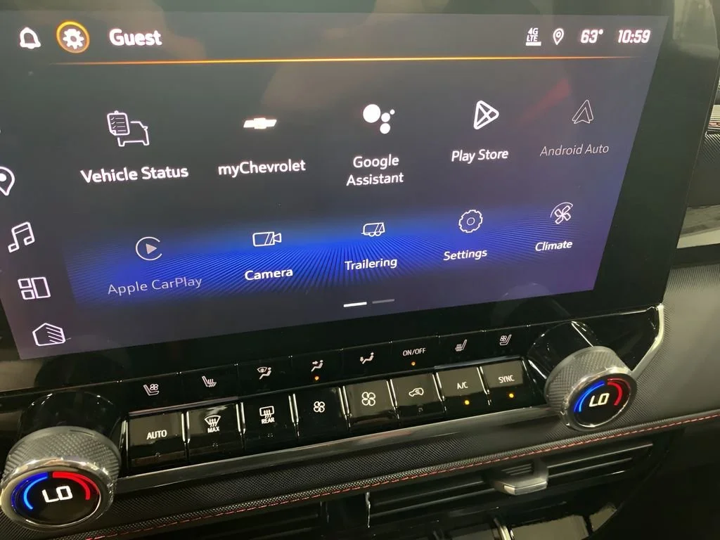 New 2026 Black Chevrolet Z71 image 32