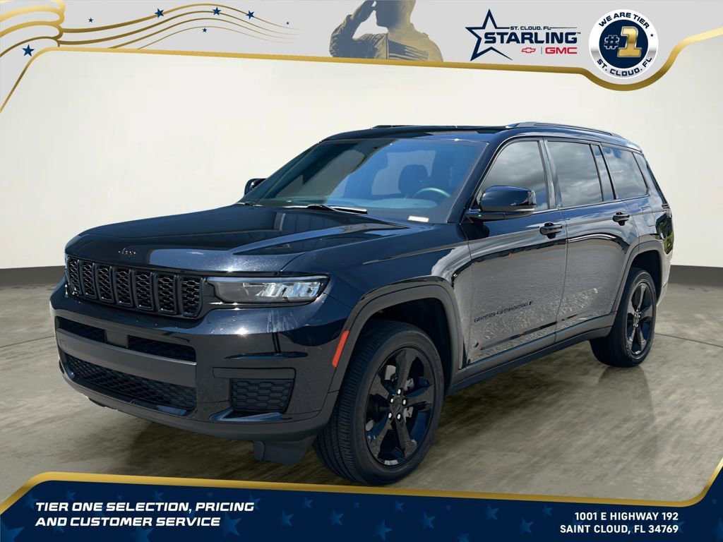 2024 Jeep Grand Cherokee L Altitude X 4x4's photo