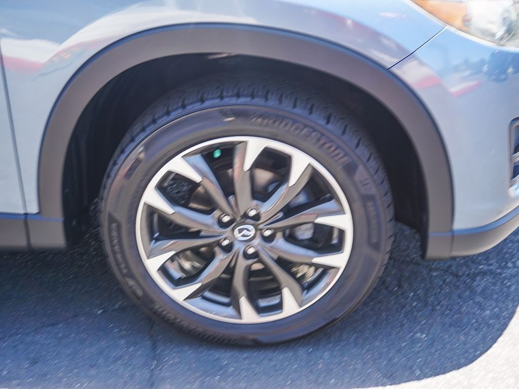 Used 2016 Blue Mazda Grand Touring image 11