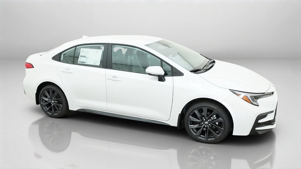 New 2027 Wind Chill Pearl Toyota SE image 30
