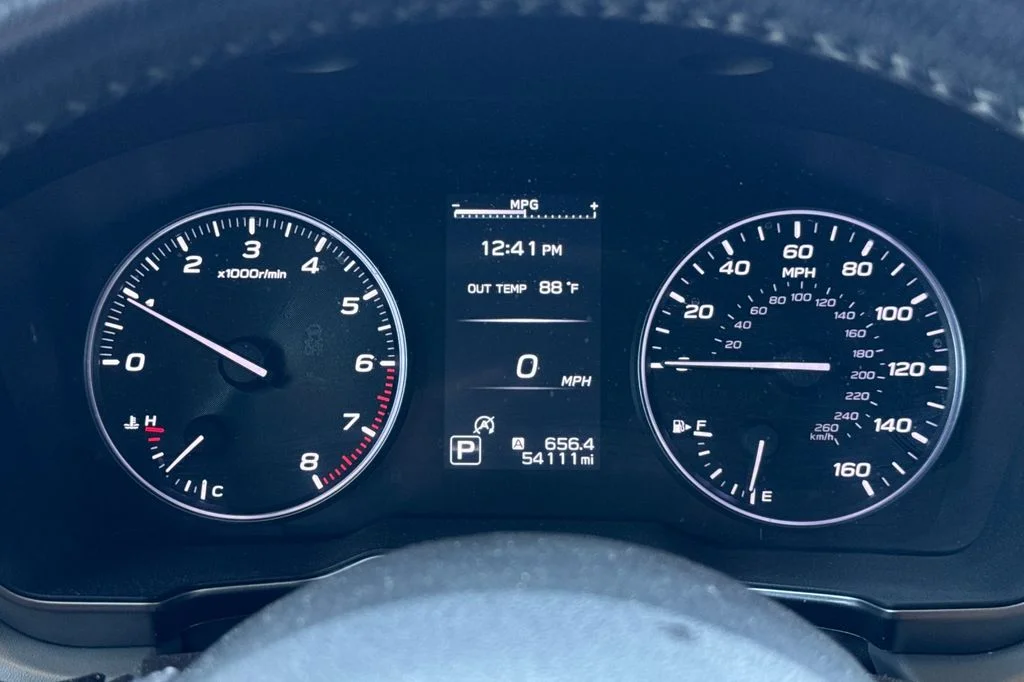 Used 2022 Gray Subaru Limited image 29
