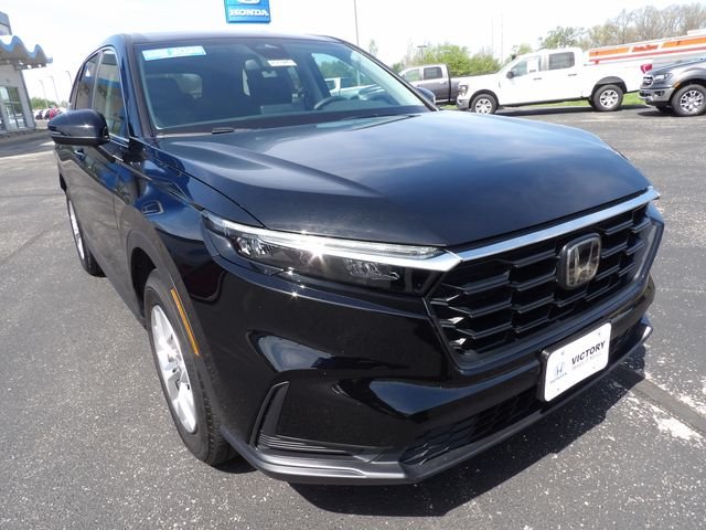 Certified Used 2025 Crystal Black Pearl Honda LX image 1