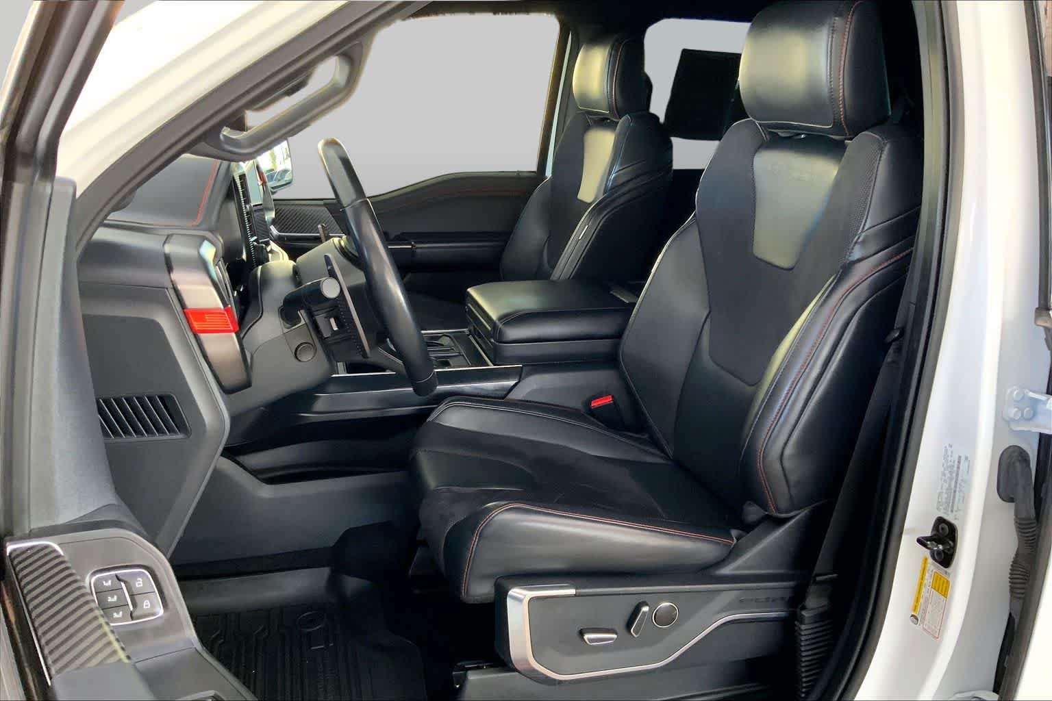 Used 2024 Oxford White Ford Raptor image 8