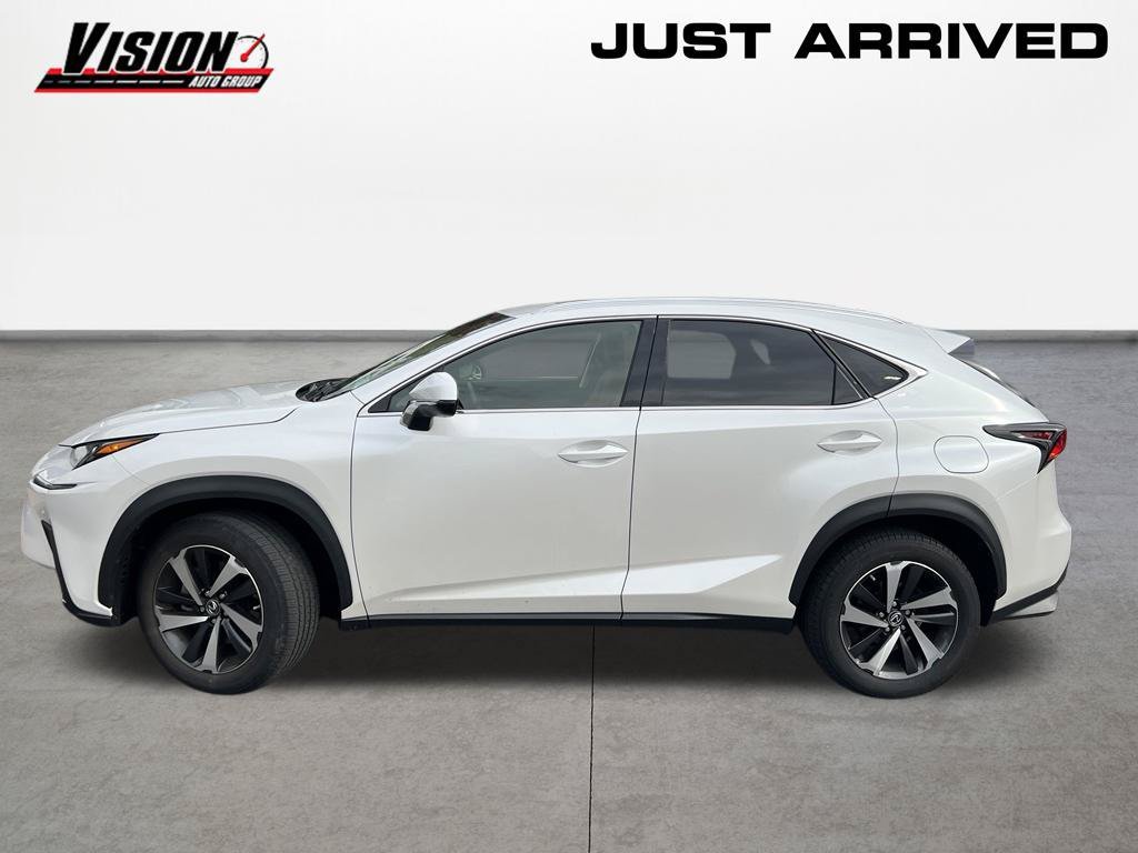 Used 2021 White Lexus 300 Base image 2