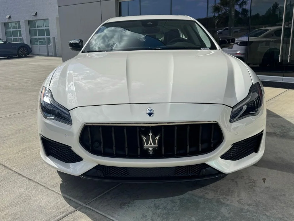 Certified Used 2022 Bianco Maserati Modena image 3