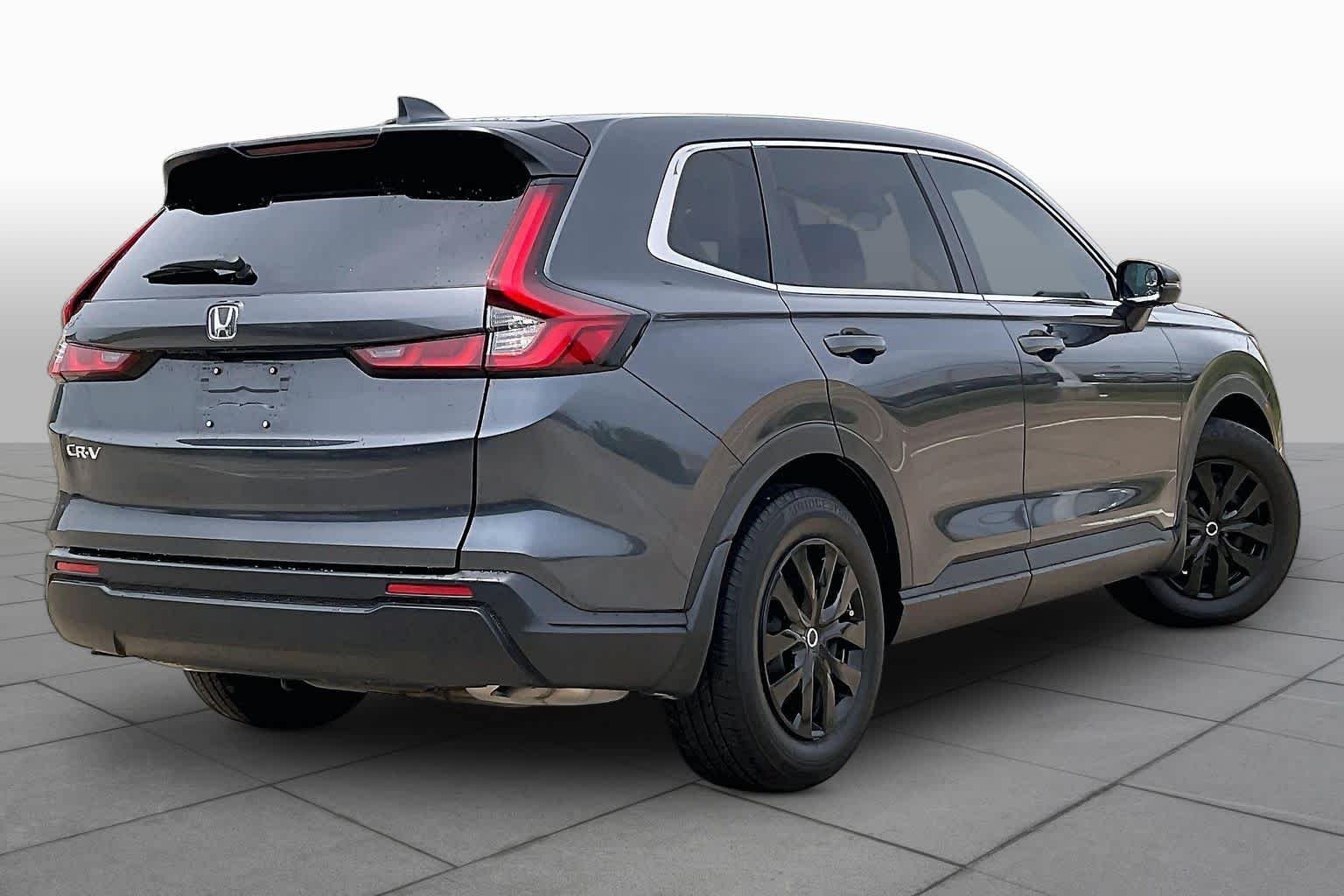 Used 2025 Meteorite Gray Metallic Honda LX image 14
