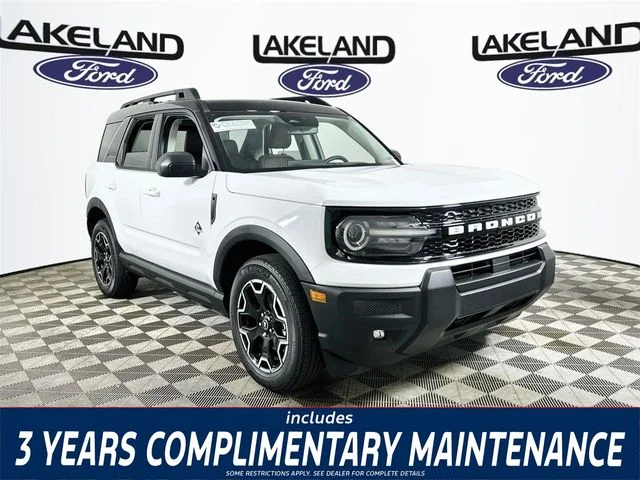 New 2026 Ford Bronco Sport Outer Banks