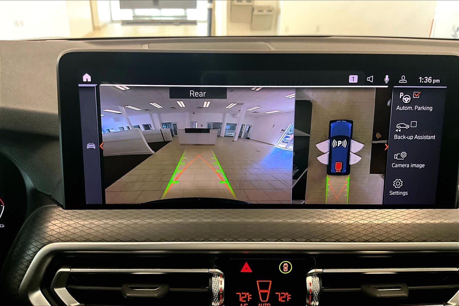 Used 2024 Tanzanite Blue II Metallic BMW sDrive30i image 26