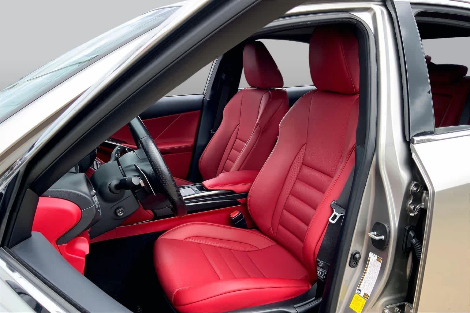 Used 2023 Atomic Silver Lexus F SPORT image 8