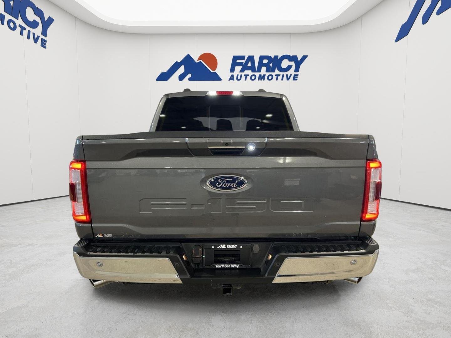 Used 2023 Carbonized Gray Ford LARIAT image 3