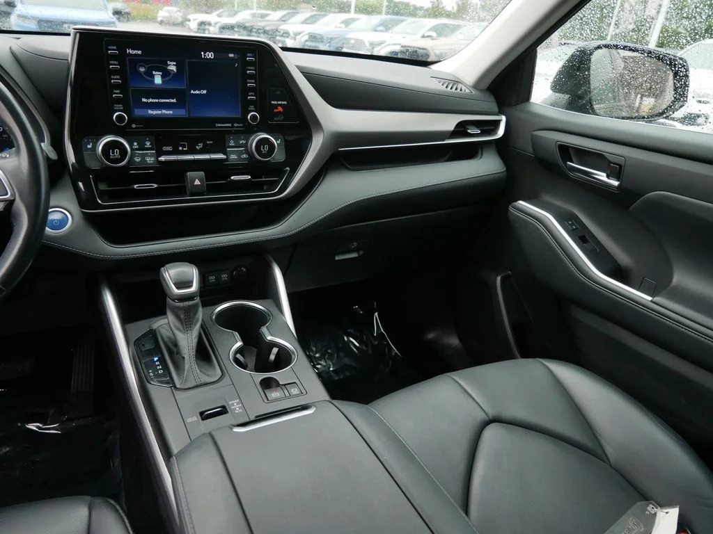 Used 2021 Gray Toyota XLE image 15