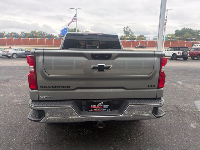 Certified Used 2024 Sterling Gray Metallic Chevrolet LTZ image 4