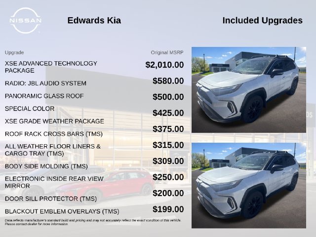 Used 2023 Beige Toyota XSE image 4