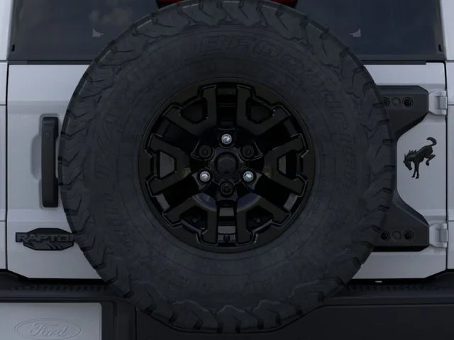 New 2026 Oxford White Ford Raptor image 26