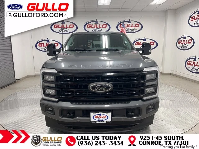 Used 2023 Carbonized Gray Metallic Ford Lariat image 2