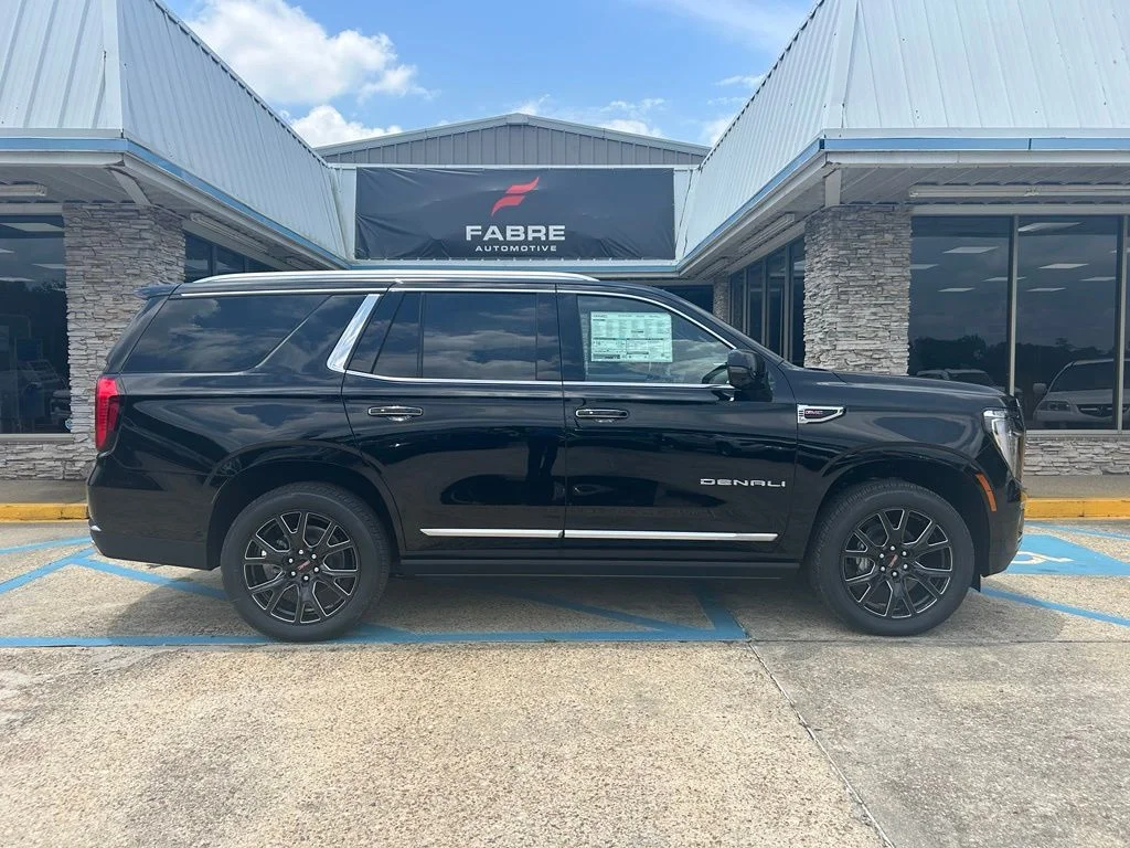 New 2026 Black GMC Denali image 3