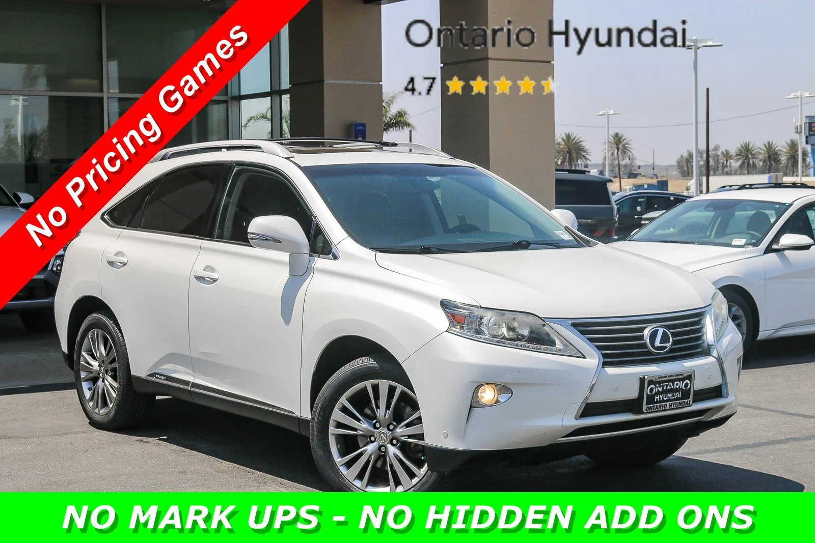 2013 Lexus RX 450h