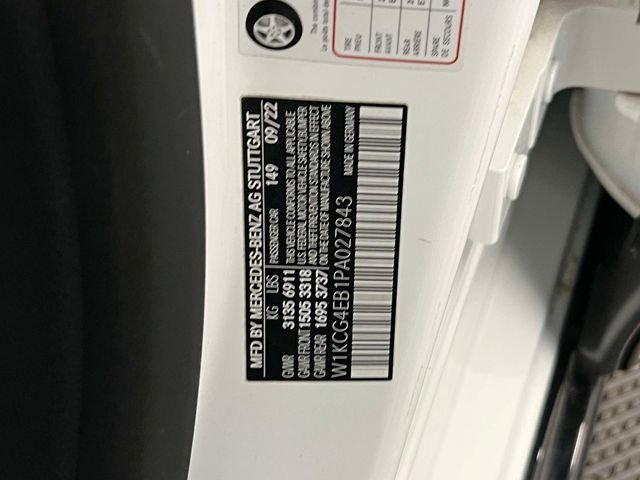 Certified Used 2023 White Mercedes-Benz 580 image 19