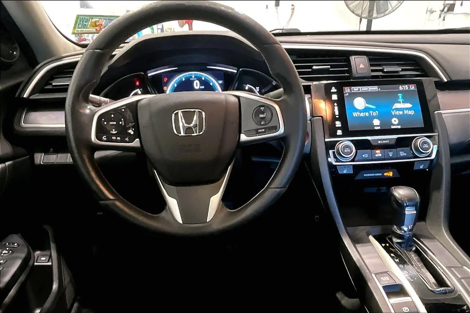 Used 2016 Crystal Black Pearl Honda EX-L image 8