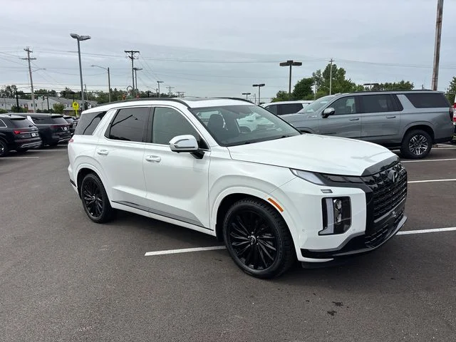 Used 2024 White Hyundai Calligraphy Night Edition image 2