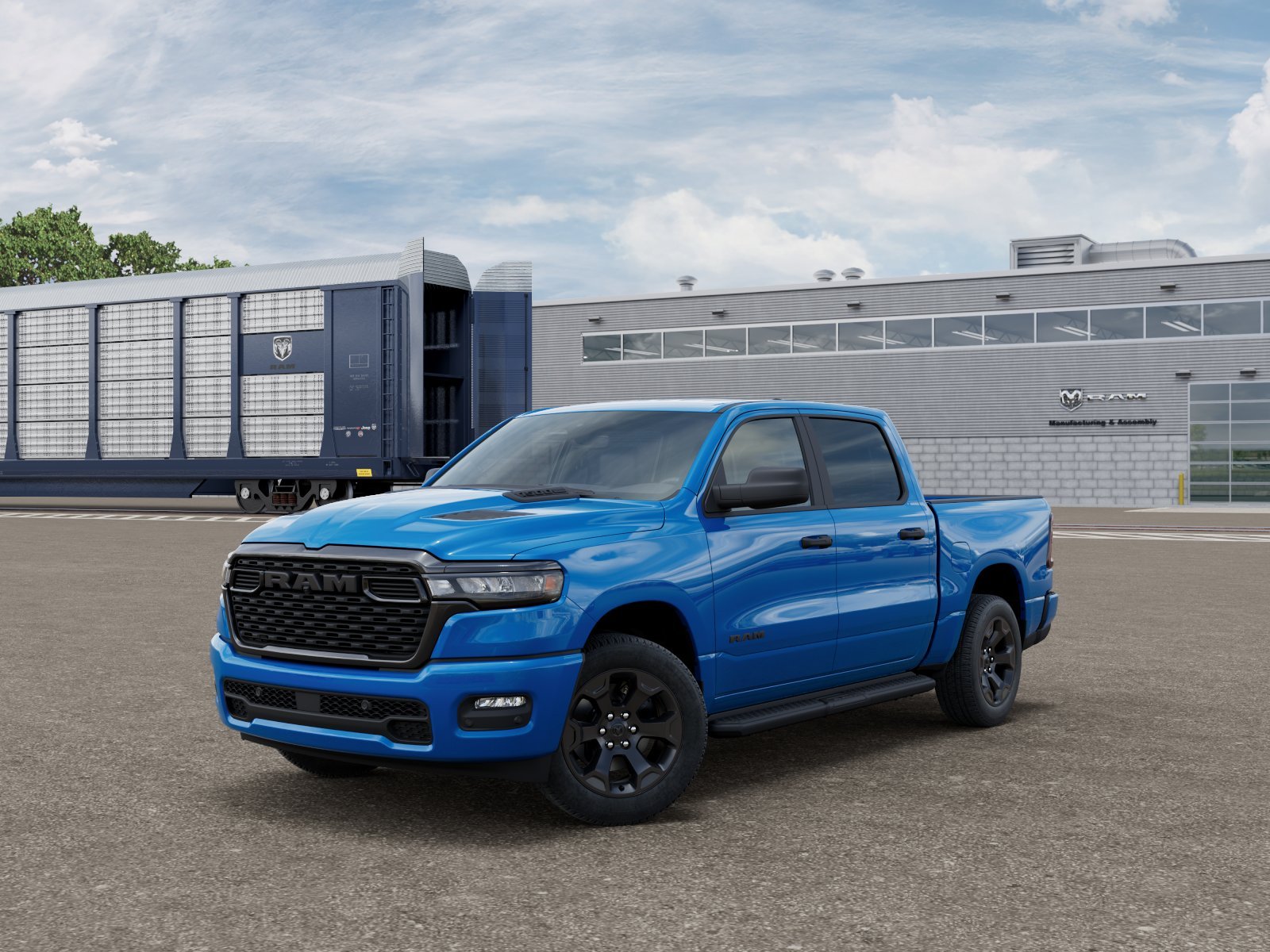 New 2026 Hydro Blue Pearl-Coat Exterior Paint RAM Express image 27