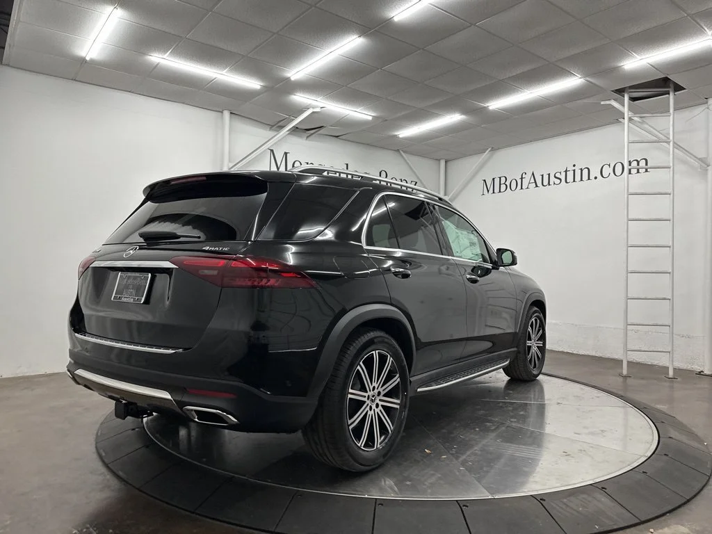 Used 2026 Black Mercedes-Benz GLE 350 image 7