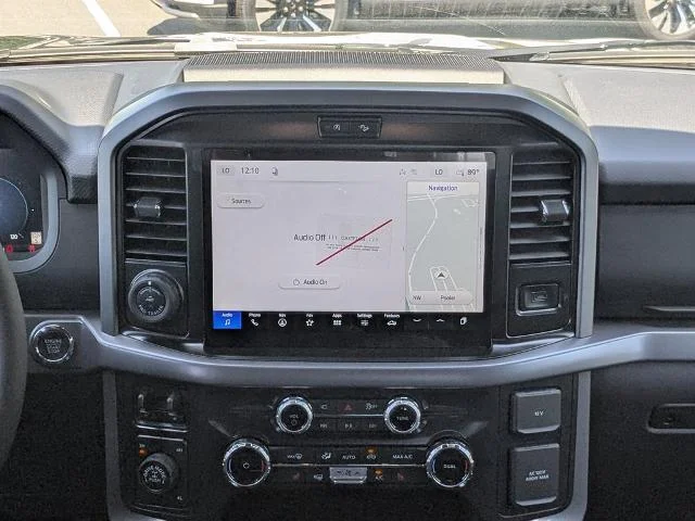 New 2026 Carbonized Gray Metallic Ford XLT image 49