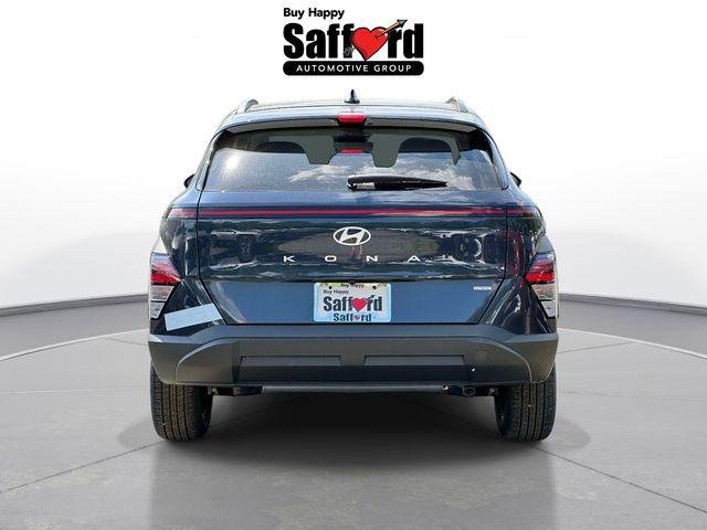 New 2026 Blue Hyundai SEL Sport AWD image 7
