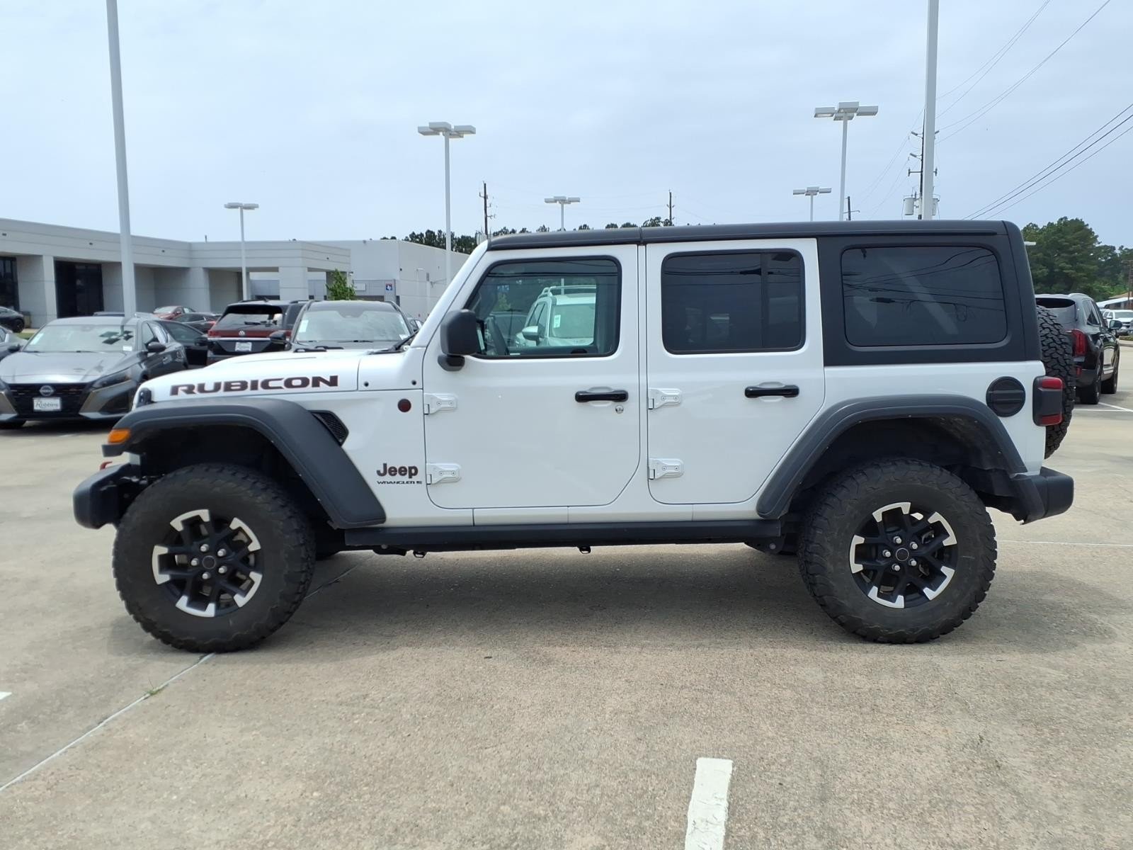 2025 Jeep Wrangler Rubicon - 7