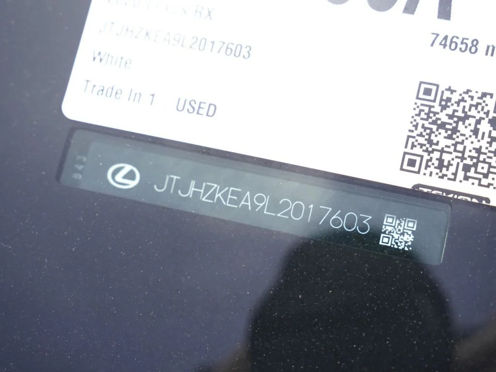 Certified Used 2020 White Lexus 350L image 33