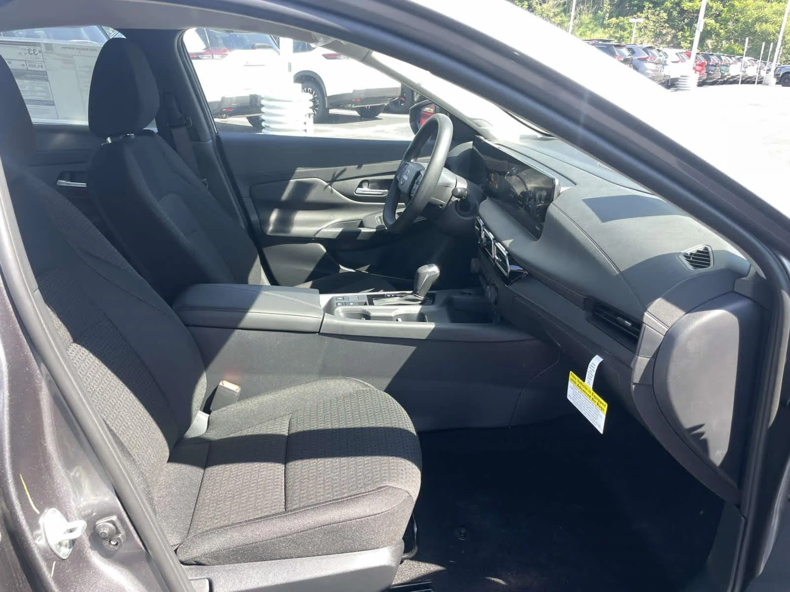 New 2026 Gun Metallic Nissan S image 21