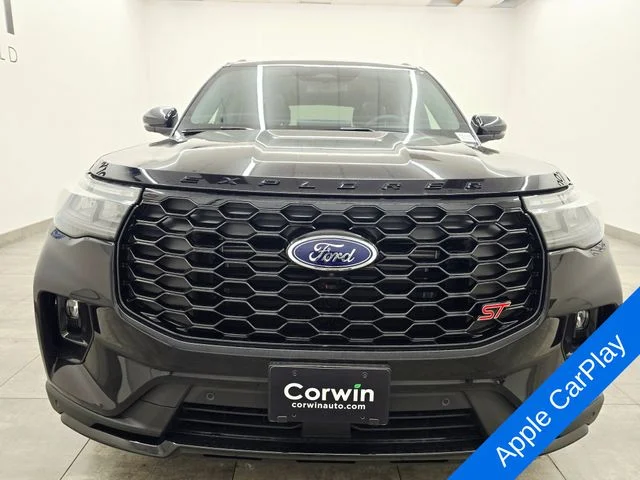 New 2026 Agate Black Metallic Ford ST image 8