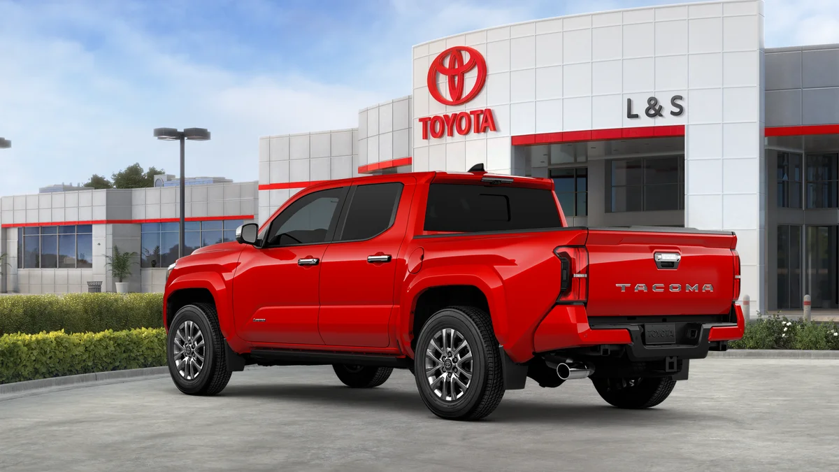 New 2026 Supersonic Red Toyota Limited image 17