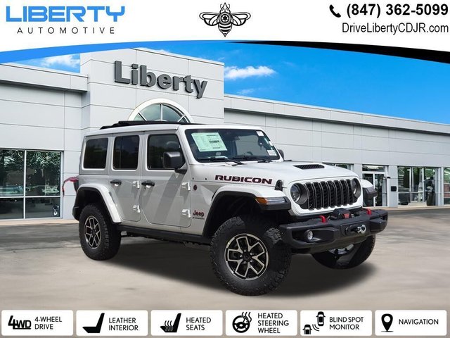 2026 Jeep Wrangler Rubicon X