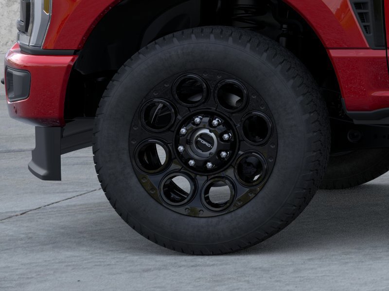 New 2026 Ruby Red Metallic Tinted Clearcoat Ford F-350® Lariat® image 19