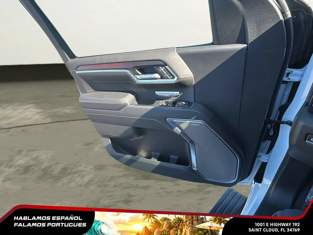 New 2026 Glacier White Tricoat GMC Denali image 10