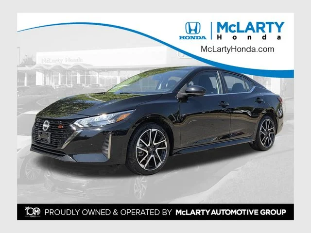 Used 2025 Super Black Nissan SR image 1