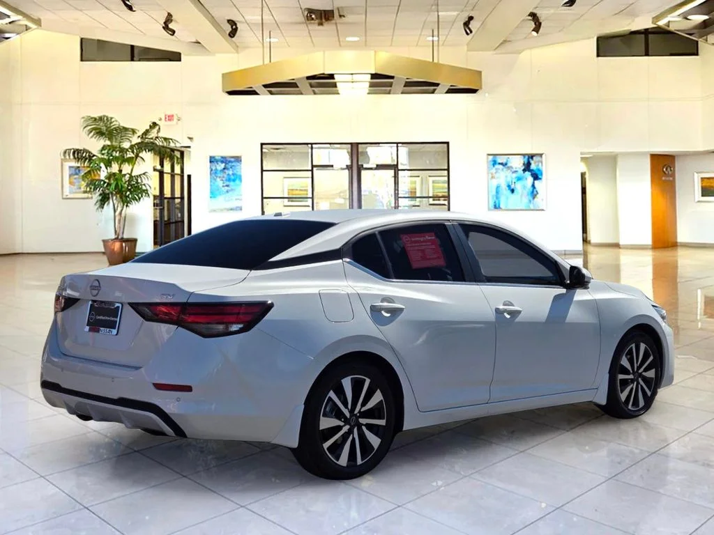 Certified Used 2024 White Nissan SV image 5